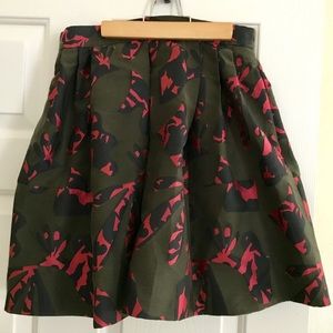 Banana republic jacquard skirt